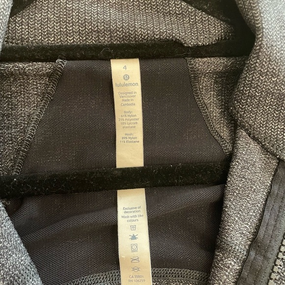 Lululemon Define Jacket size 4 - Picture 3 of 7